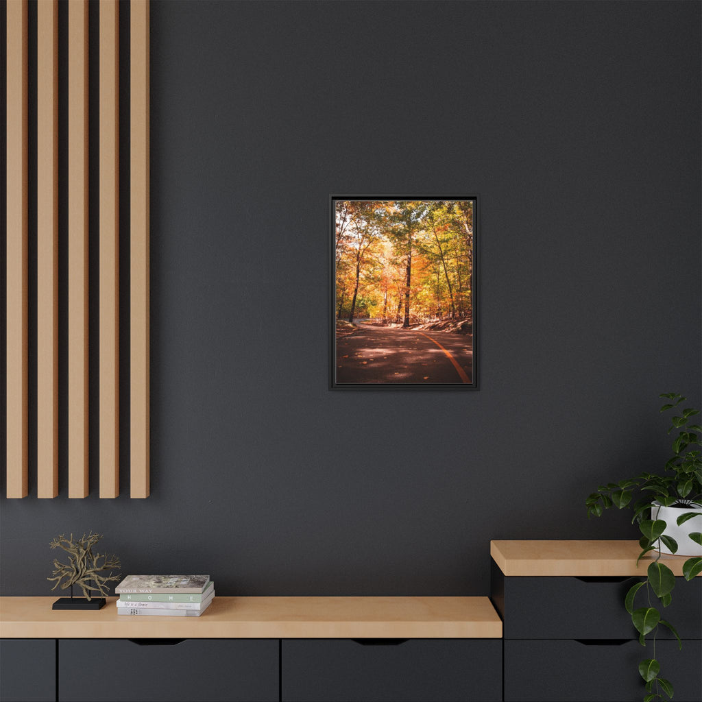 Autumn Road- Canvas Print
