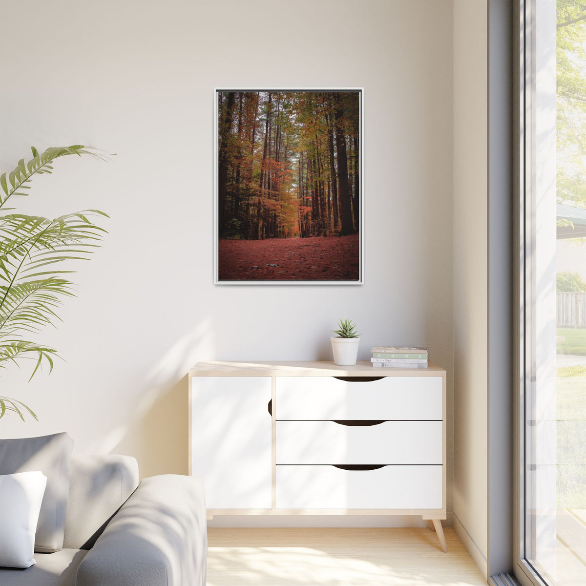 Autumn Forest Wall Art