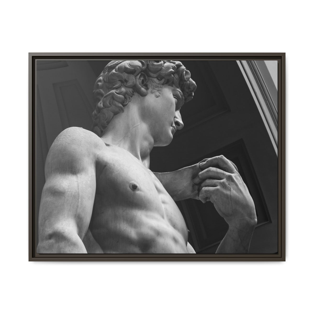 The Man- Matte Canvas