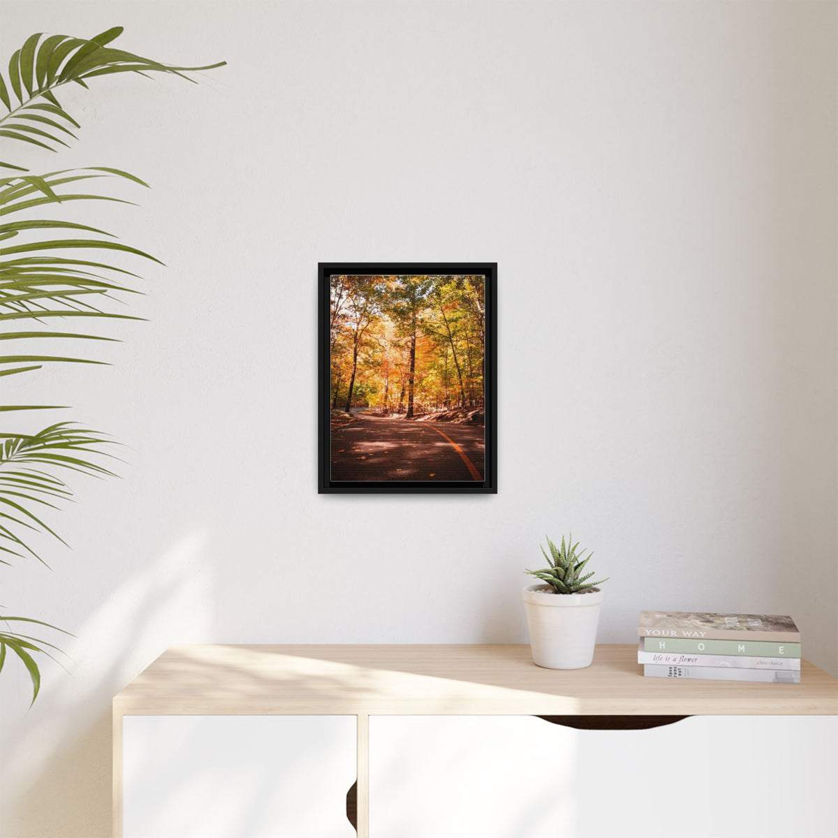 Autumn Road- Canvas Print