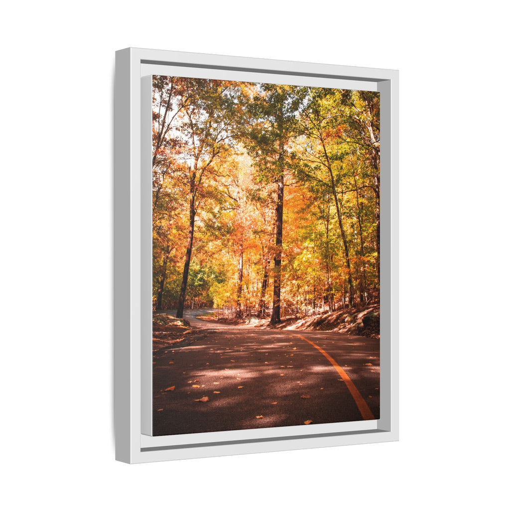 Autumn Road- Canvas Print