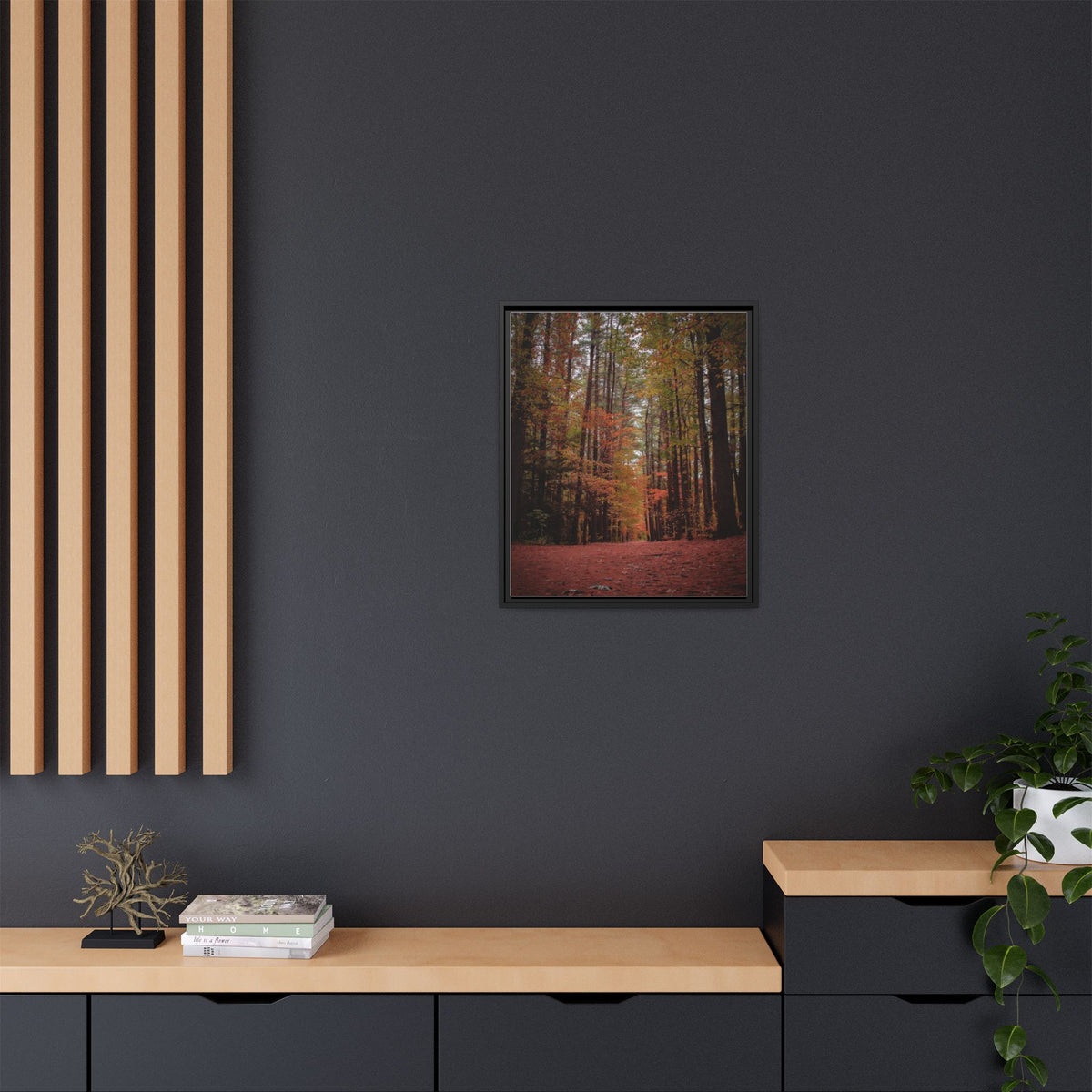 Autumn Forest Wall Art