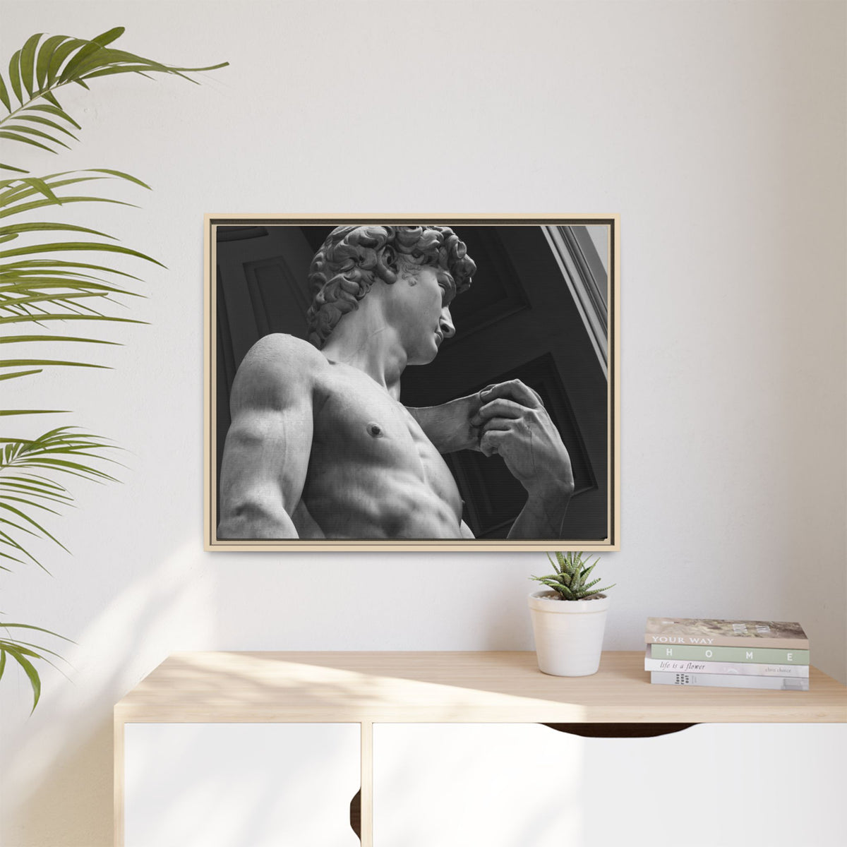 The Man- Matte Canvas
