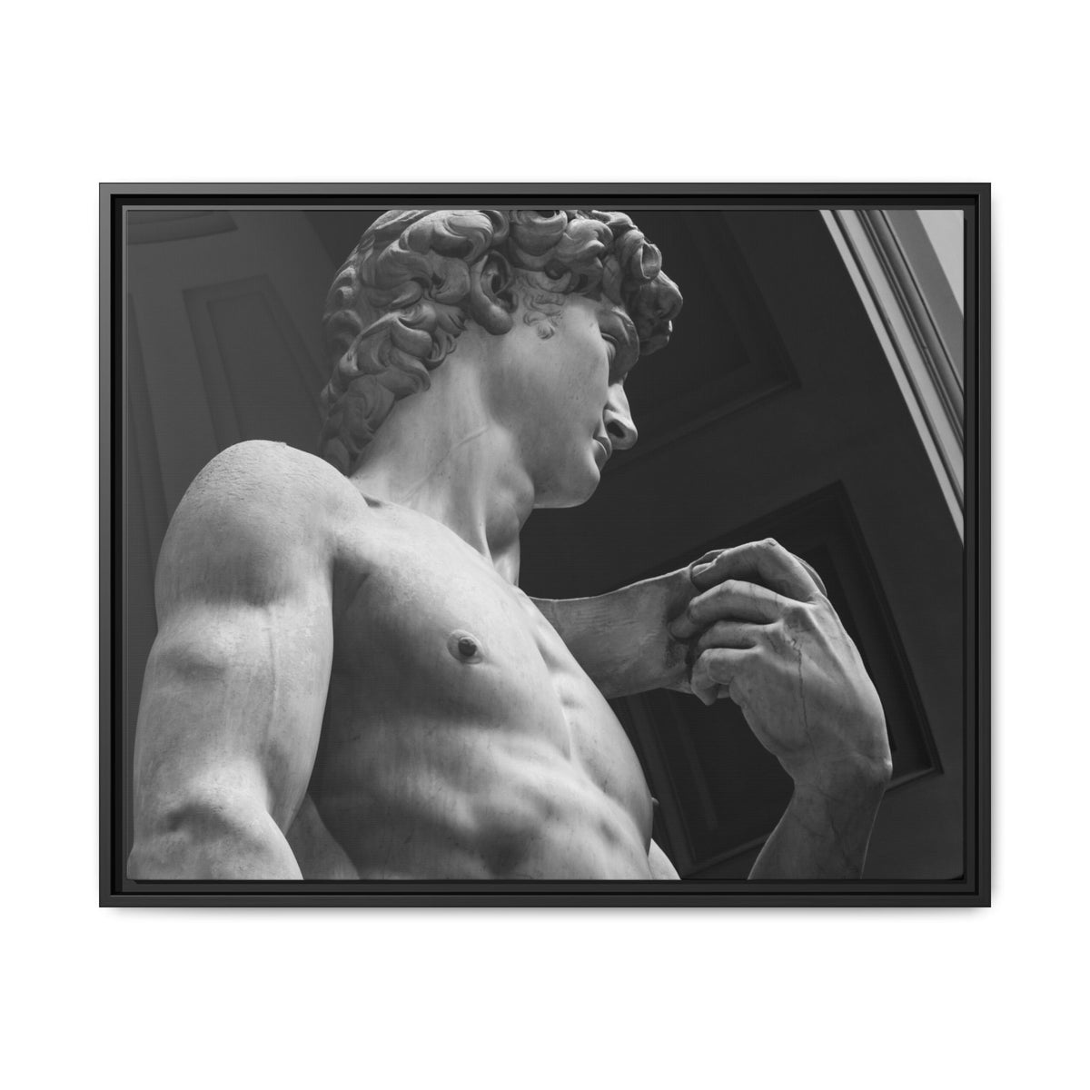 The Man- Matte Canvas