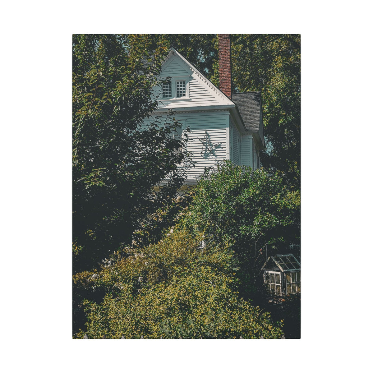 Halloween House the 2nd -Matte Canvas Wall Art