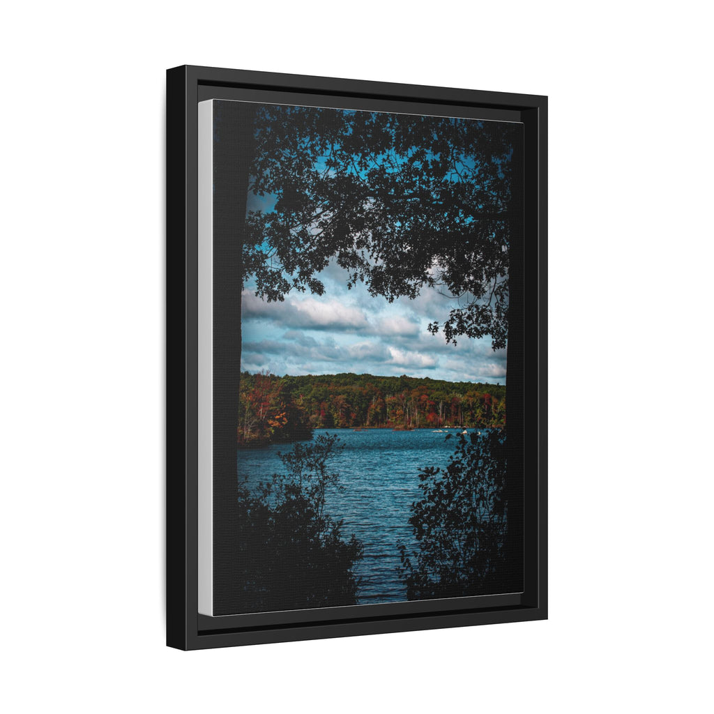Tree Covered Peace - Canvas Print