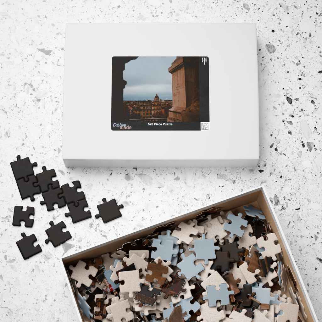 Roma Cityscape Jigsaw Puzzle — 520/1014-Piece Scenic Travel Puzzle