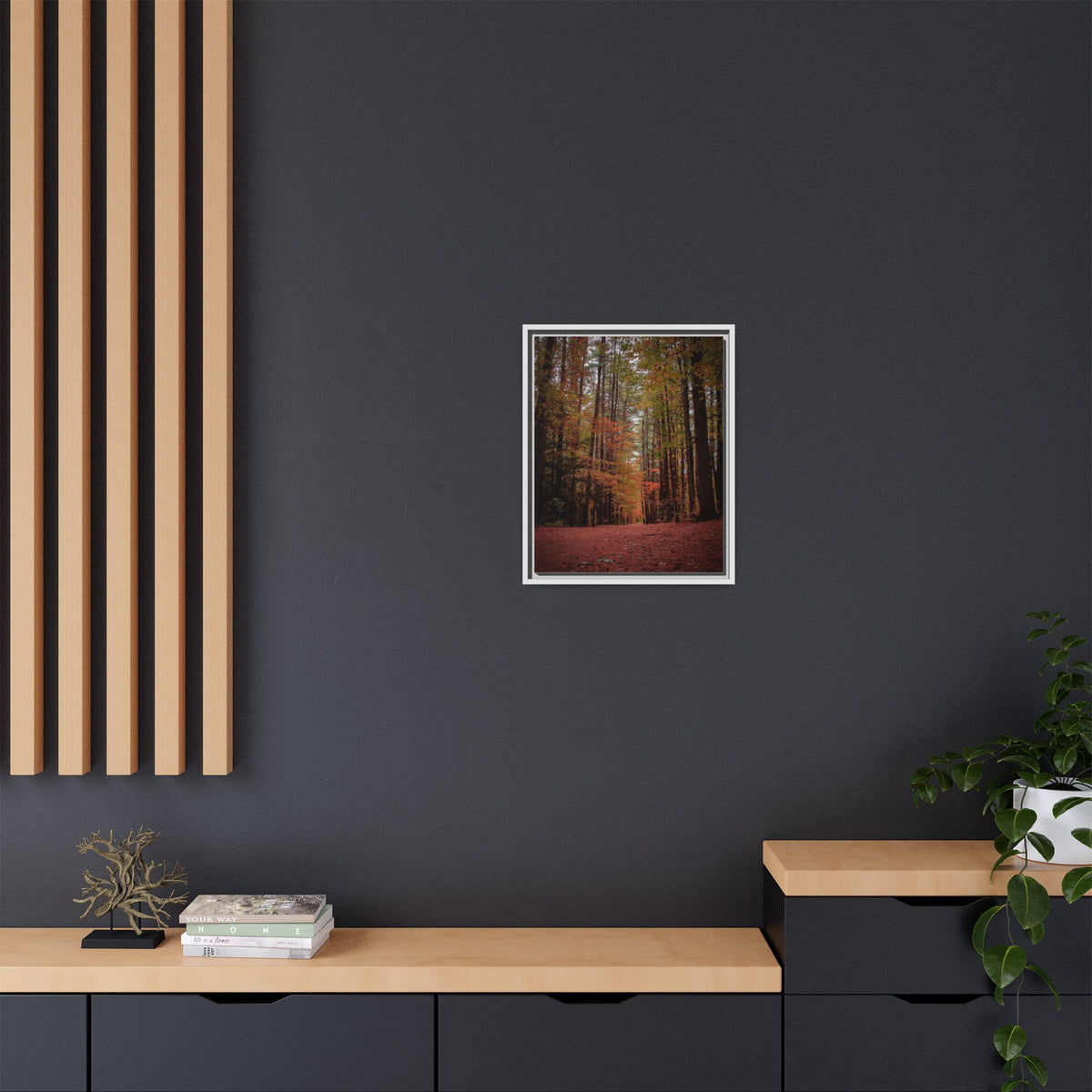 Autumn Forest Wall Art