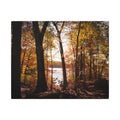 Autumn Lakeview Wall Art