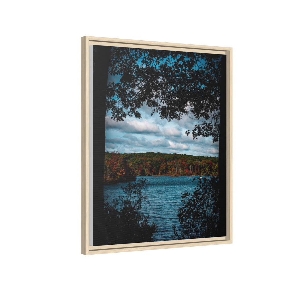 Tree Covered Peace - Canvas Print