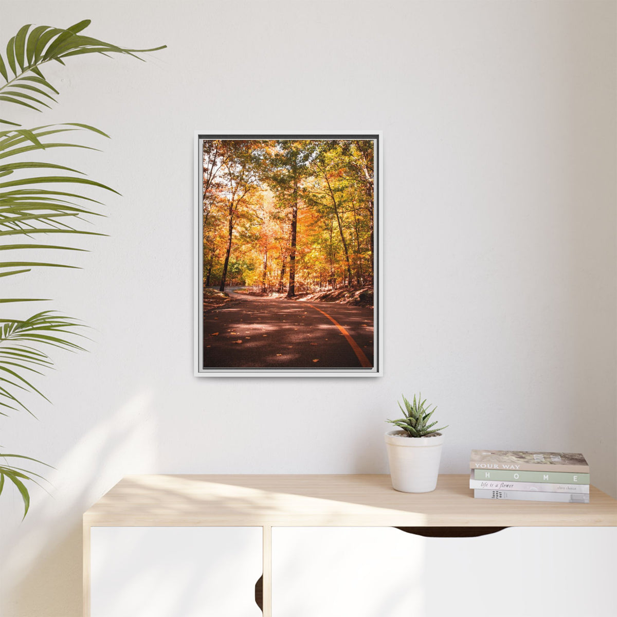 Autumn Road- Canvas Print