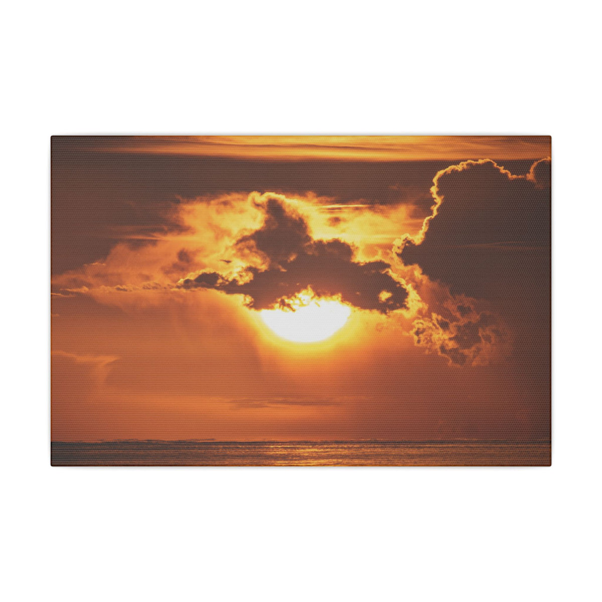 So Long Summer, Welcome Witch Season-  Matte Canvas Wall Art