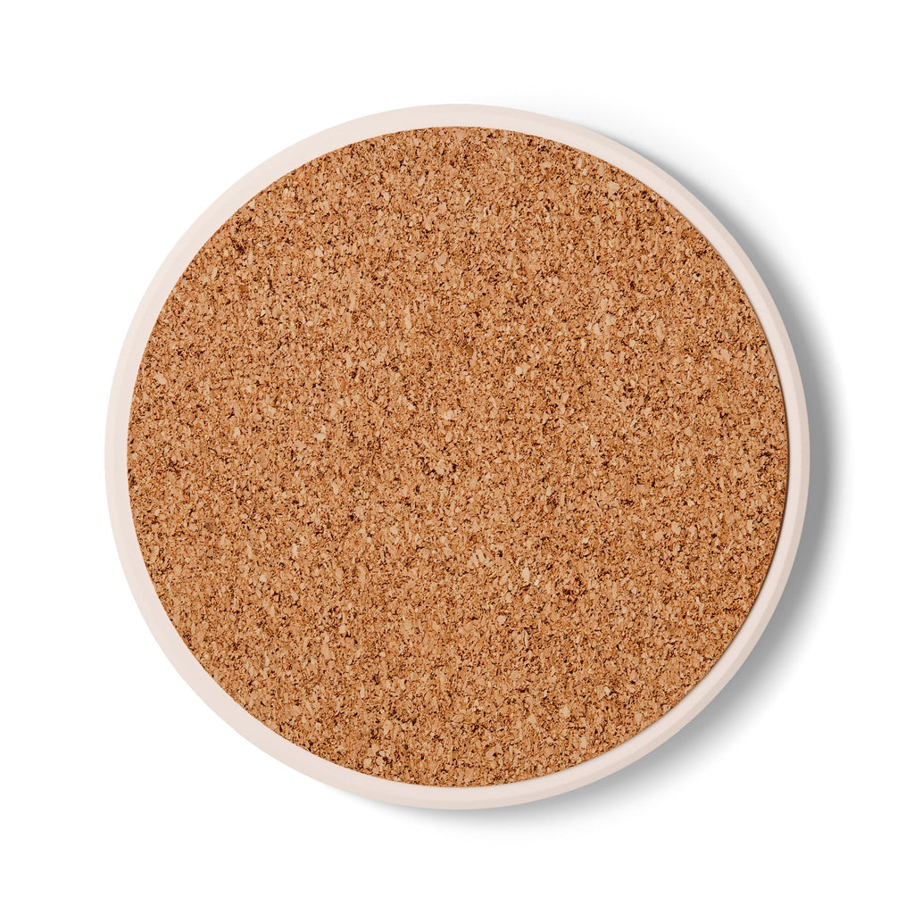 Sunset Ocean Ceramic Coaster