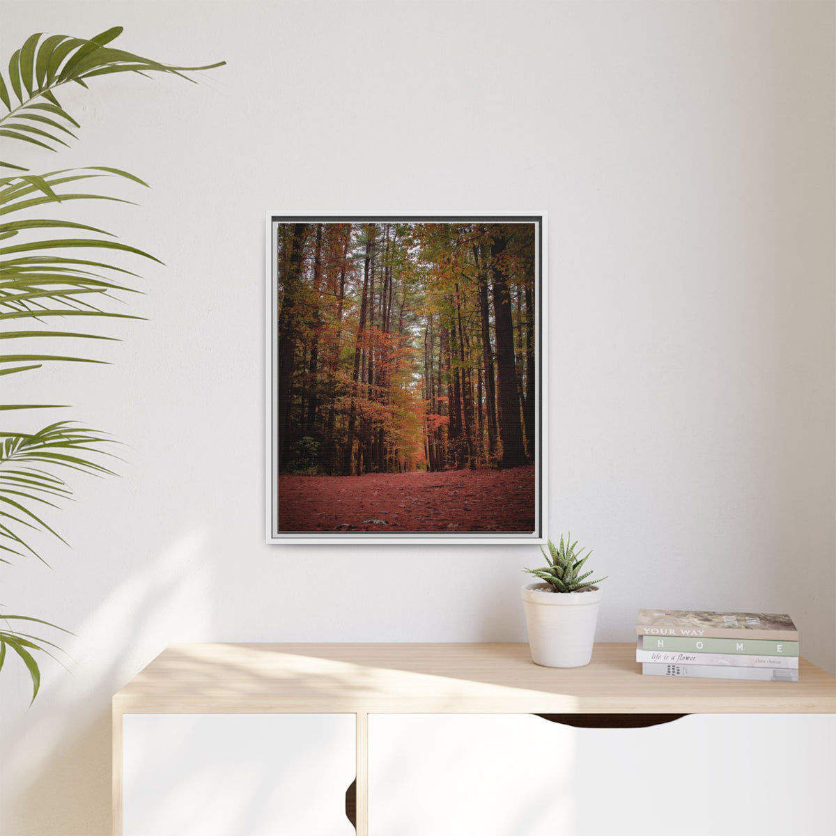Autumn Forest Wall Art