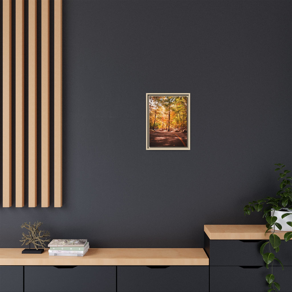 Autumn Road- Canvas Print
