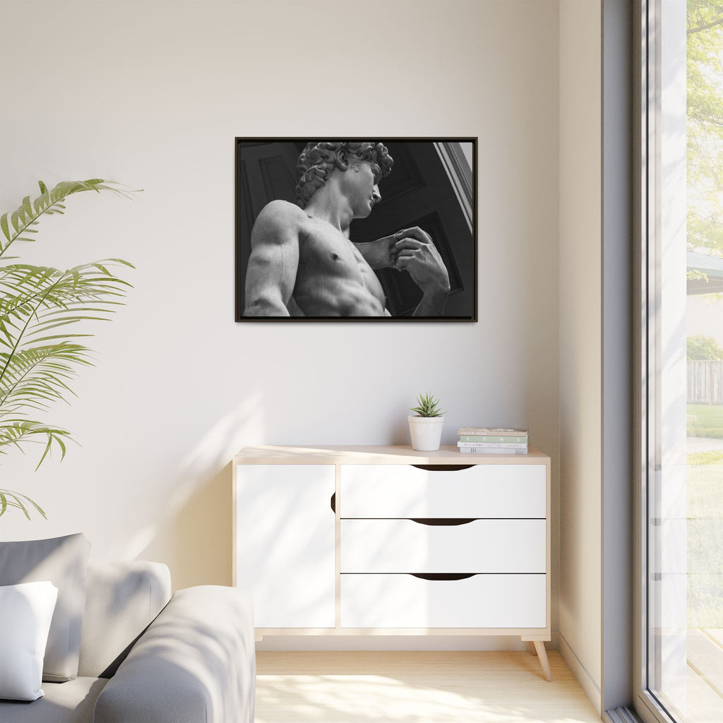The Man- Matte Canvas
