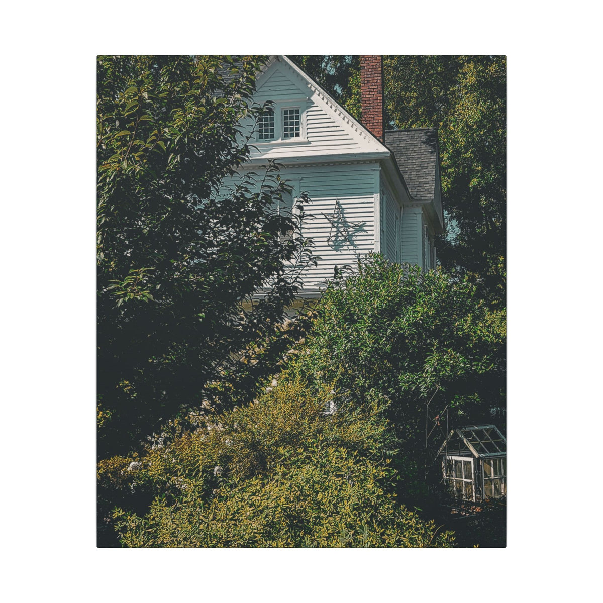 Halloween House the 2nd -Matte Canvas Wall Art