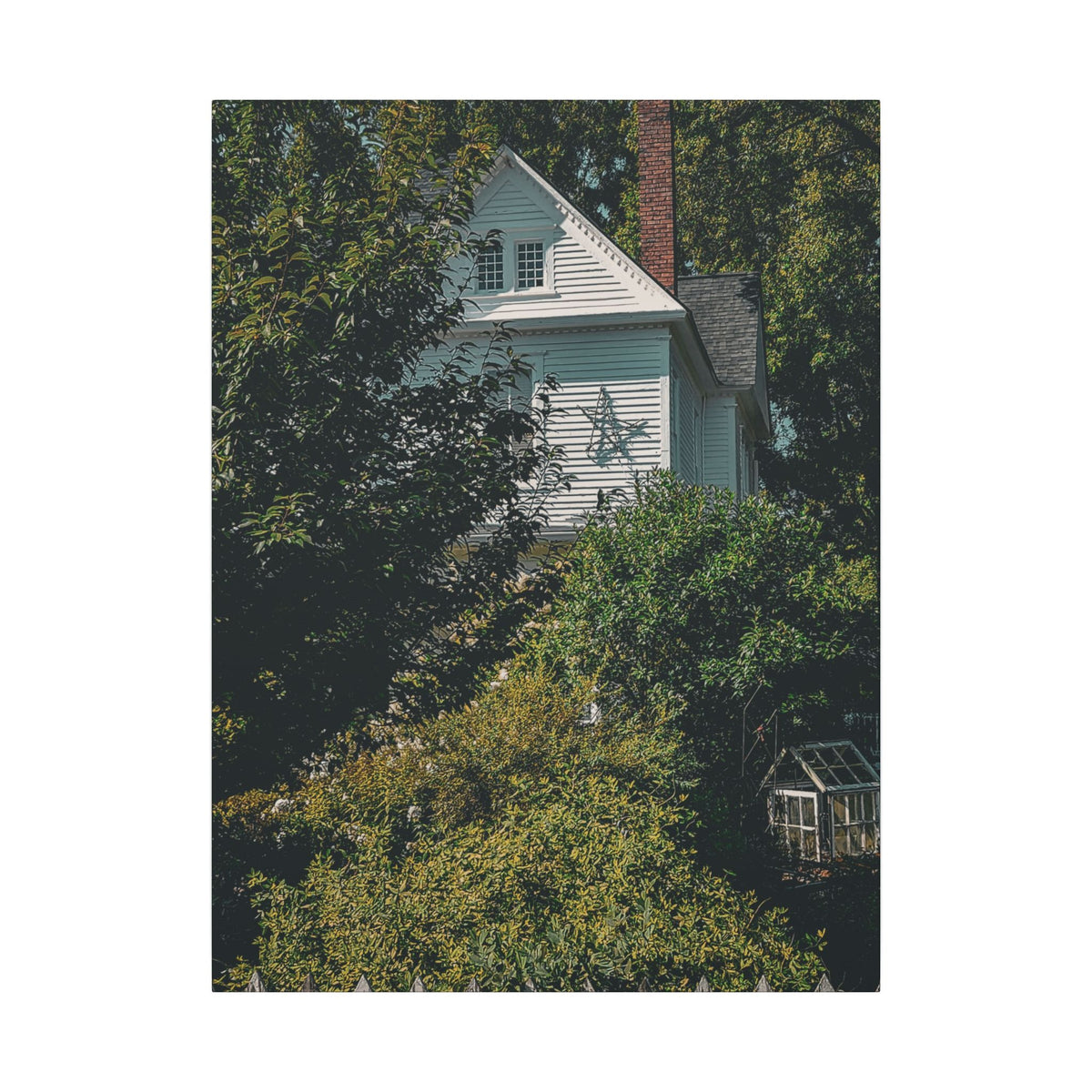 Halloween House the 2nd -Matte Canvas Wall Art