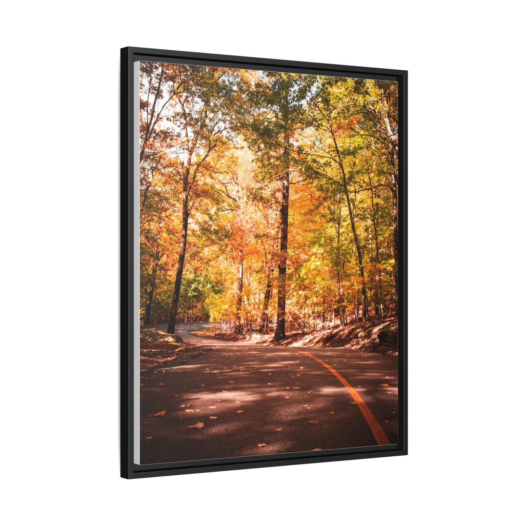 Autumn Road- Canvas Print