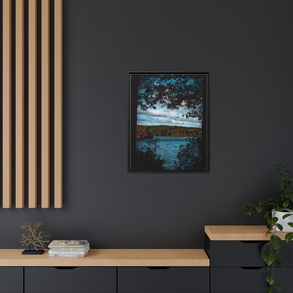 Tree Covered Peace - Canvas Print