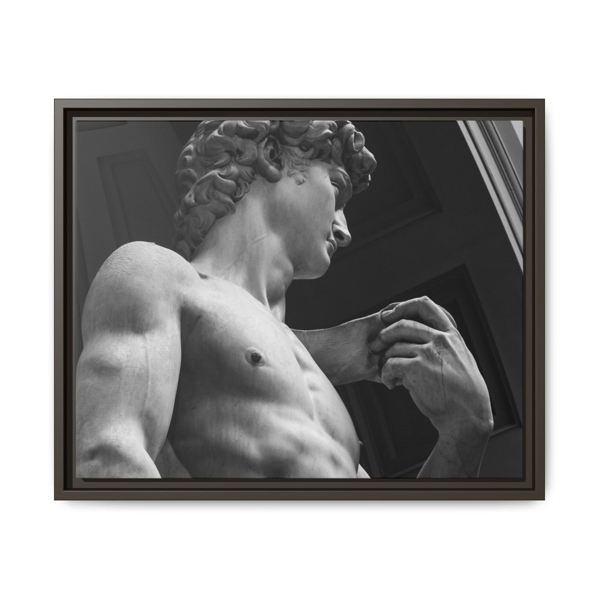 The Man- Matte Canvas