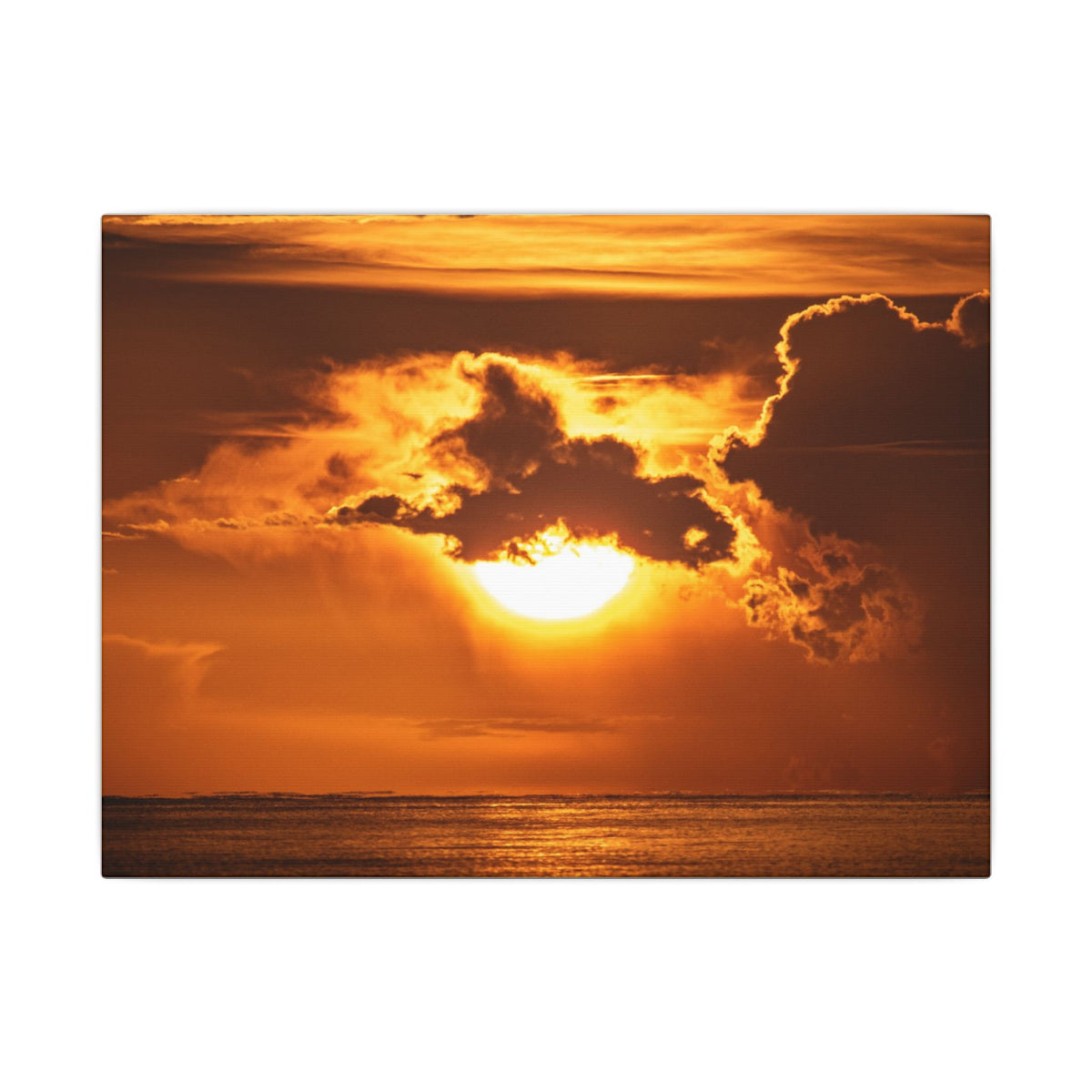 So Long Summer, Welcome Witch Season-  Matte Canvas Wall Art