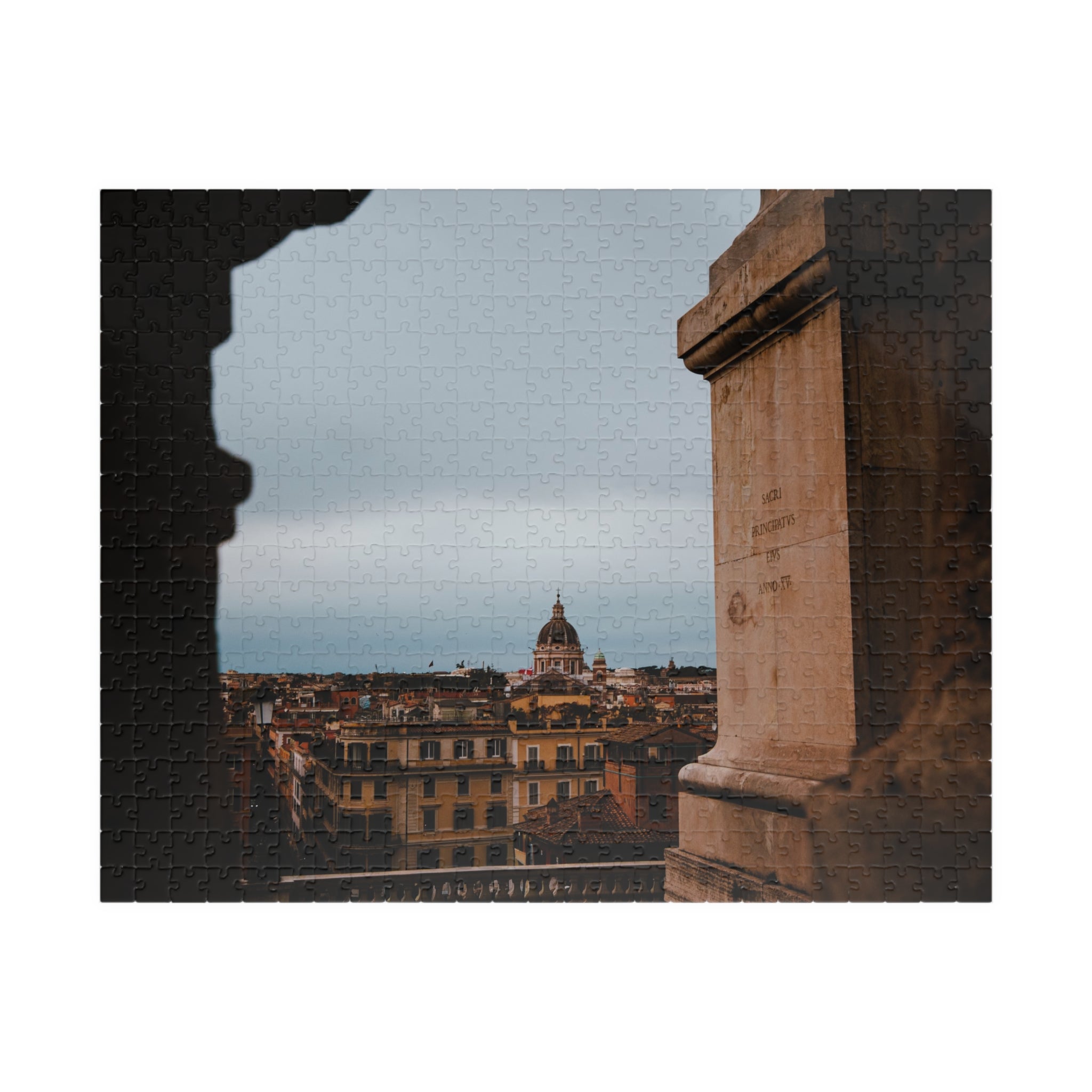 Roma Cityscape Jigsaw Puzzle — 520/1014-Piece Scenic Travel Puzzle