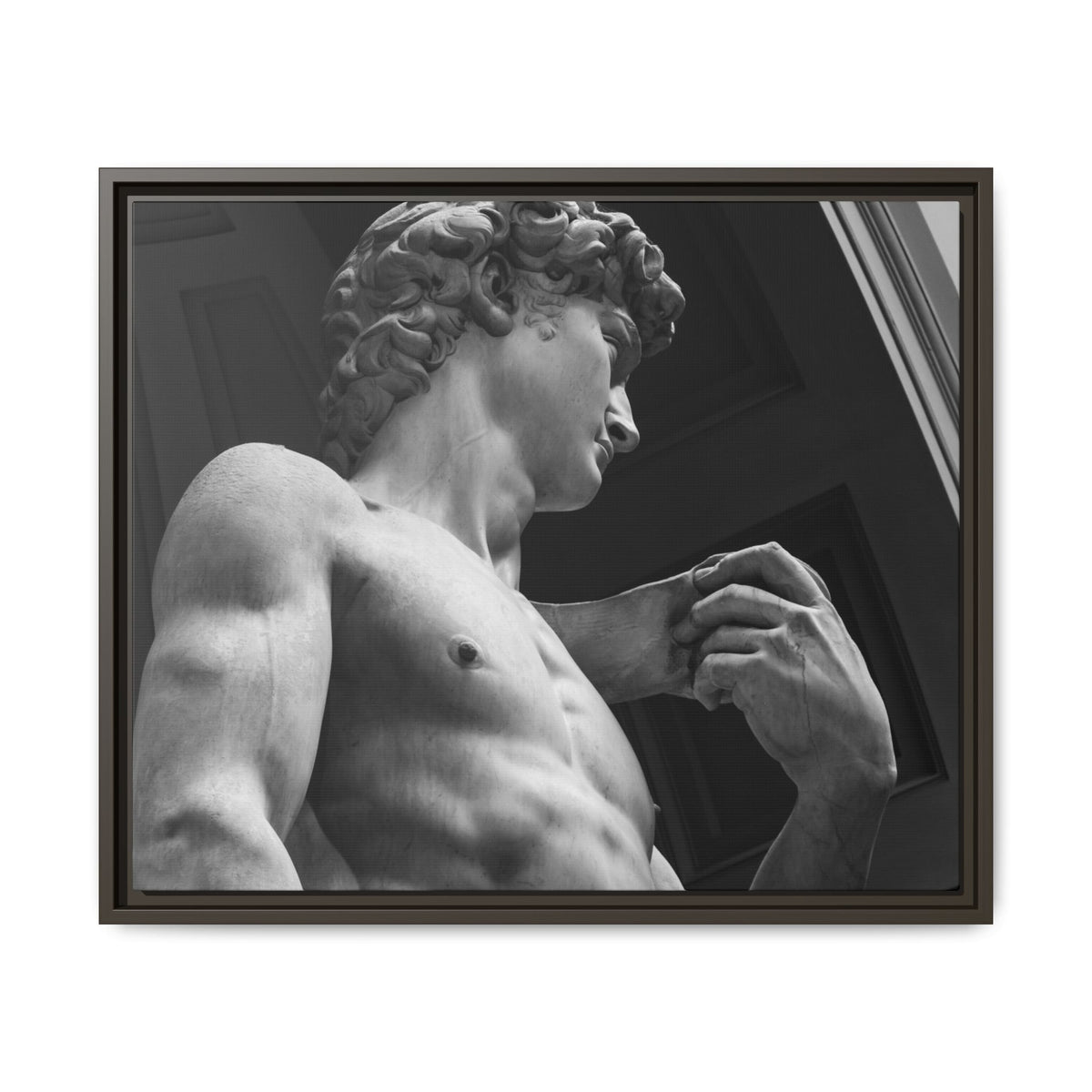 The Man- Matte Canvas