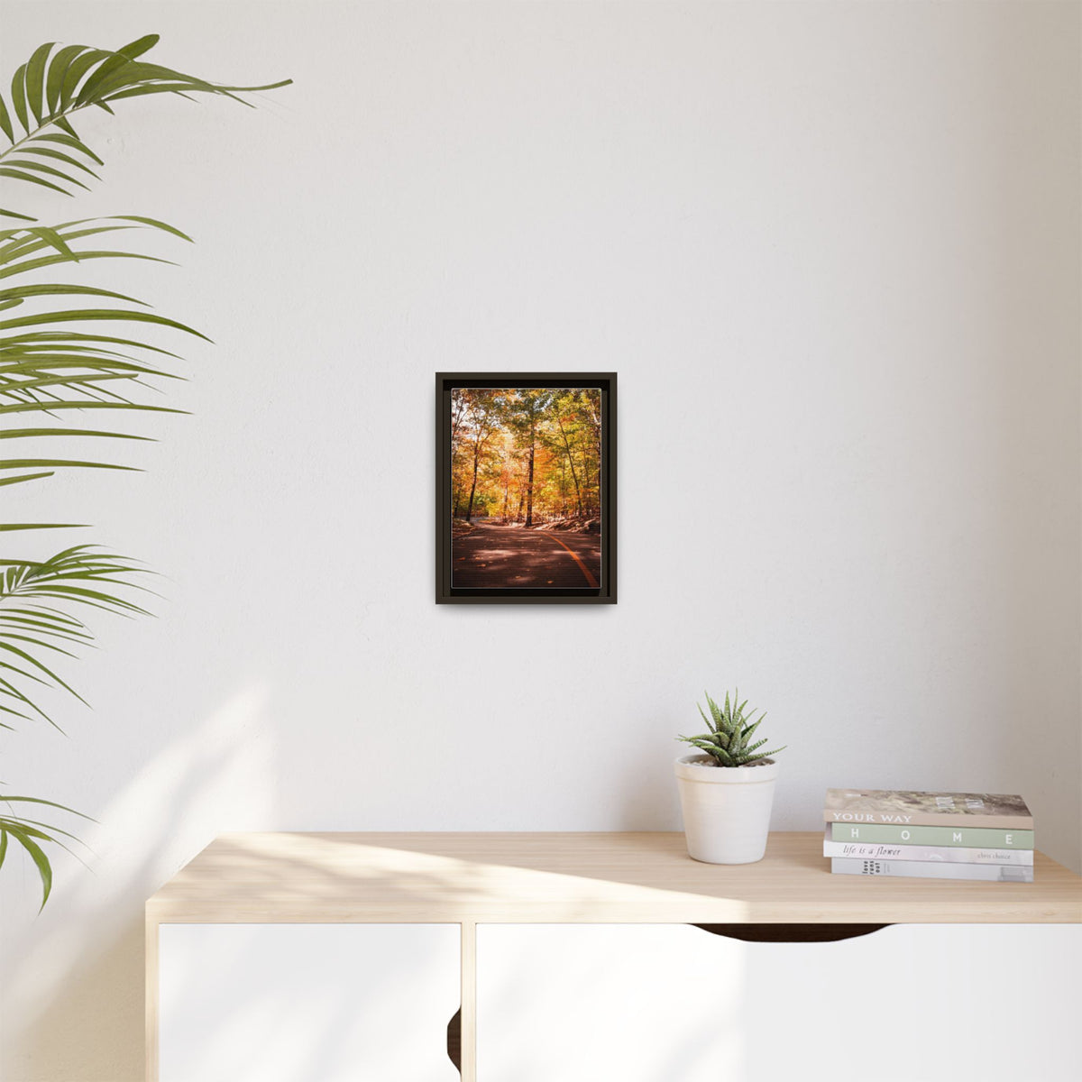 Autumn Road- Canvas Print