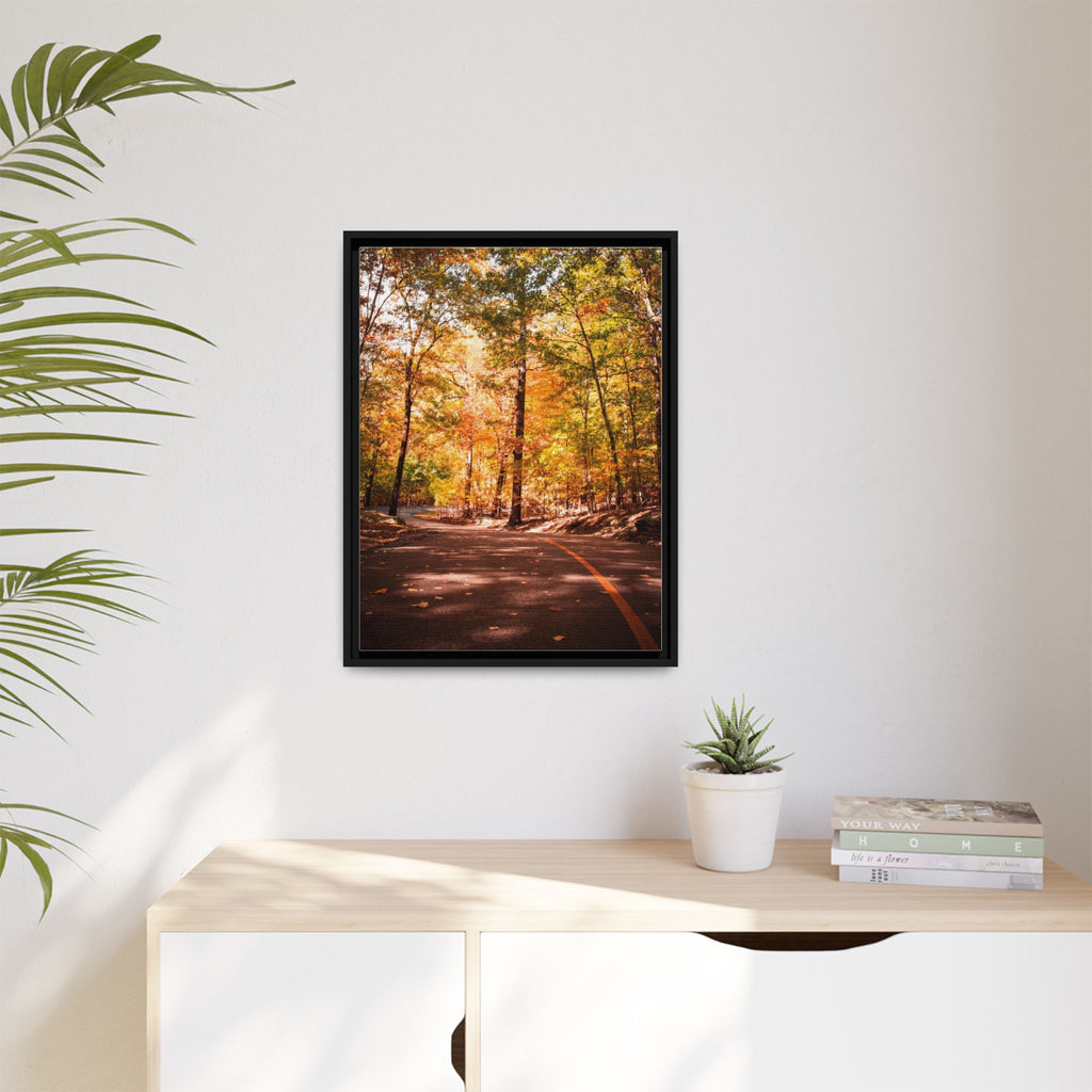 Autumn Road- Canvas Print