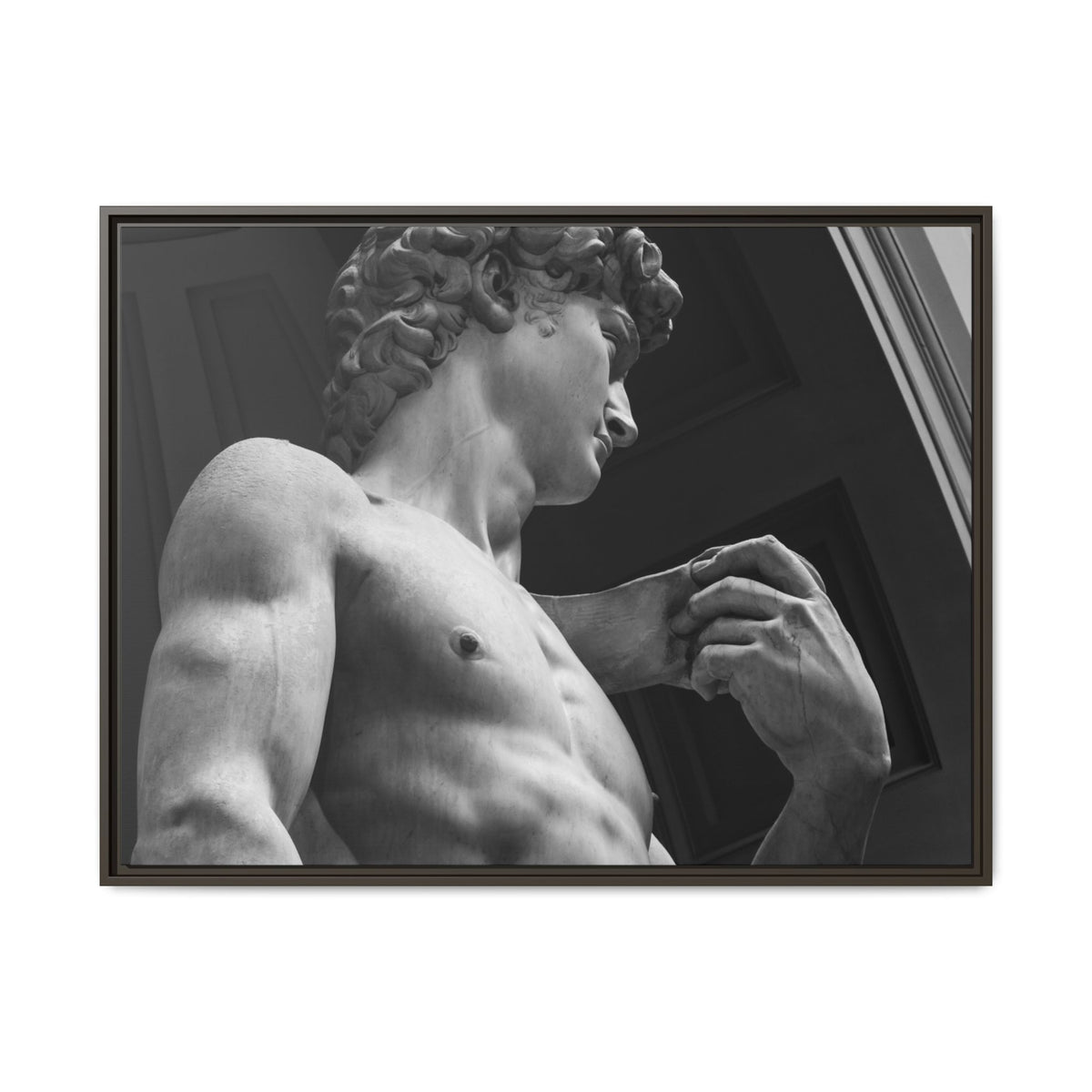 The Man- Matte Canvas