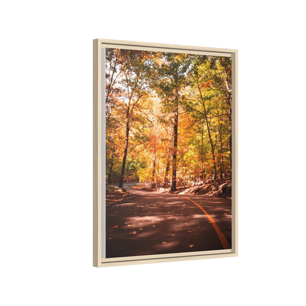 Autumn Road- Canvas Print