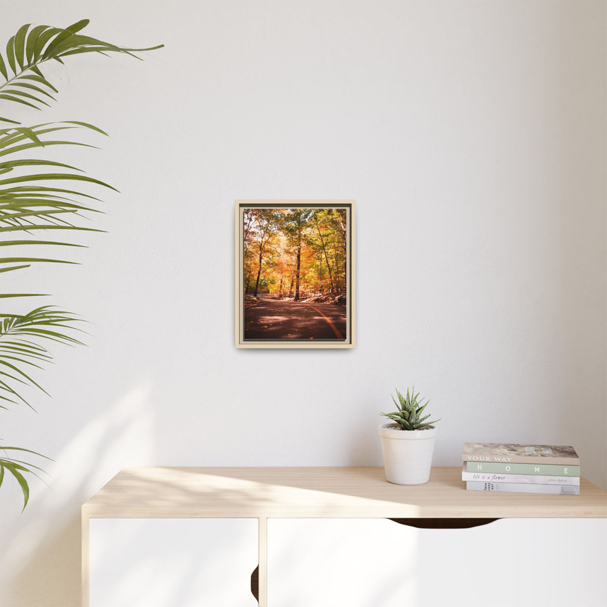 Autumn Road- Canvas Print