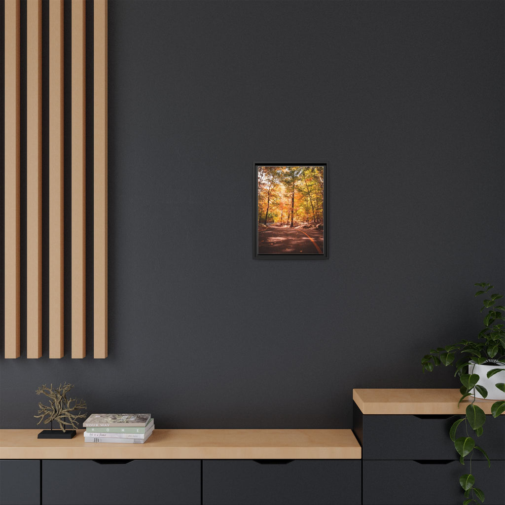Autumn Road- Canvas Print