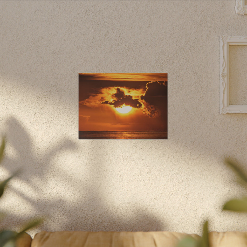 So Long Summer, Welcome Witch Season-  Matte Canvas Wall Art