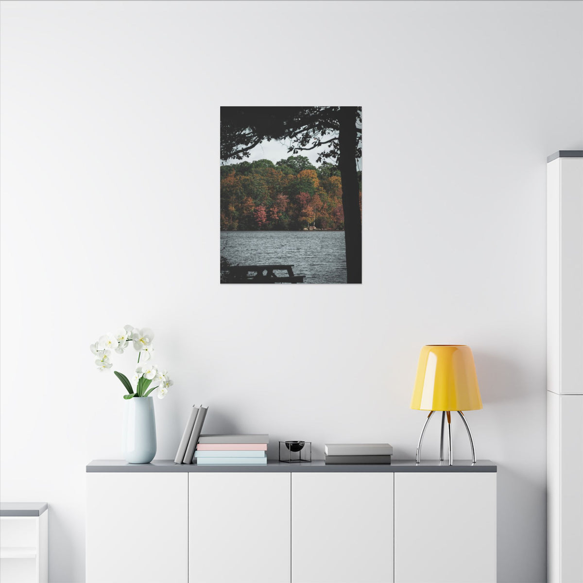 Take in Autumn- Matte Canvas Print
