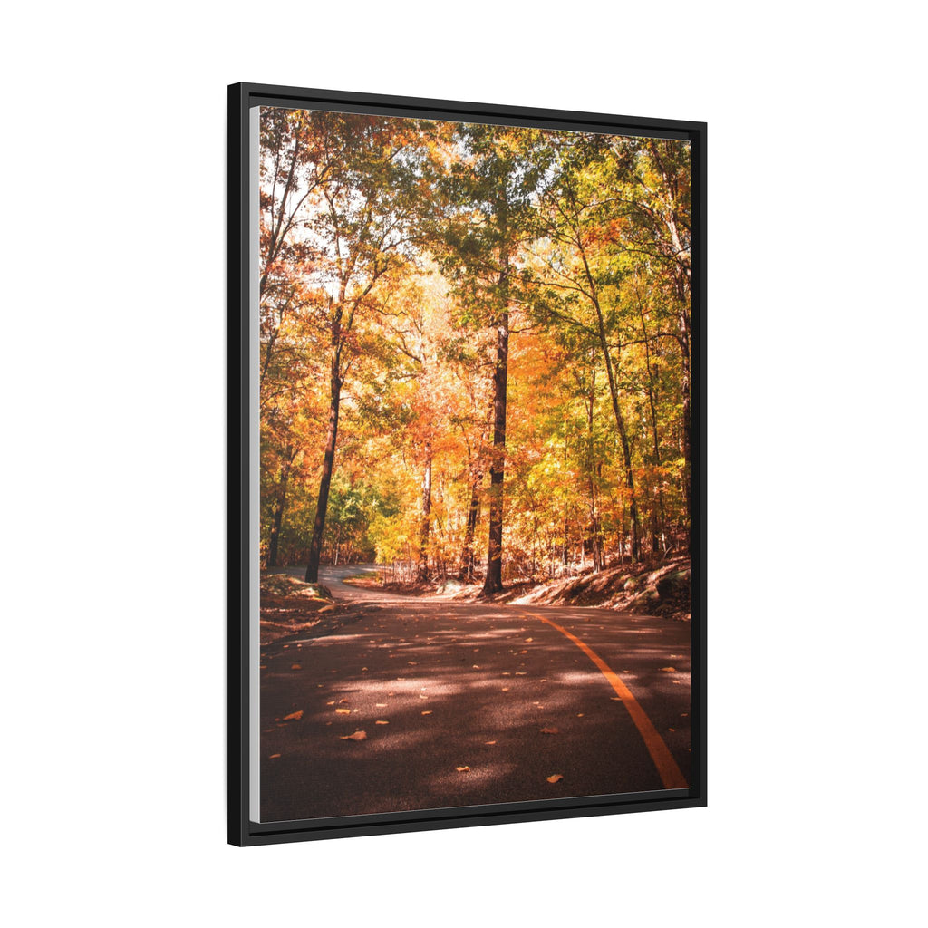 Autumn Road- Canvas Print