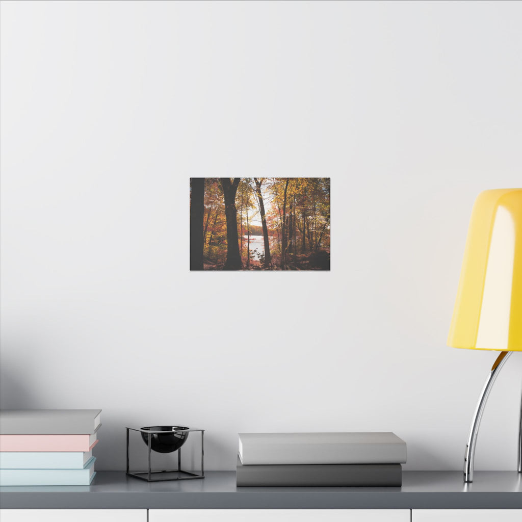 Autumn Lakeview Wall Art