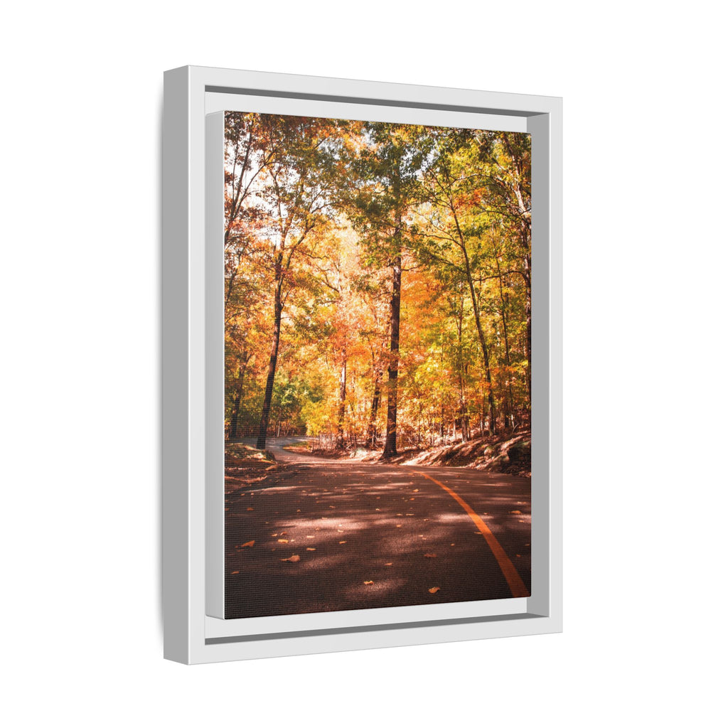 Autumn Road- Canvas Print