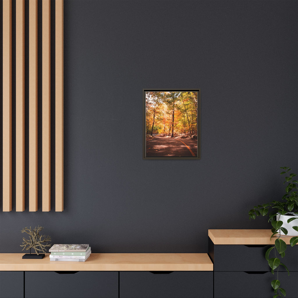 Autumn Road- Canvas Print