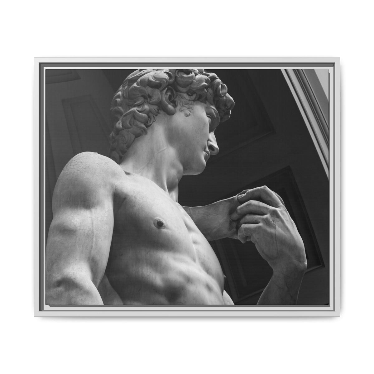 The Man- Matte Canvas
