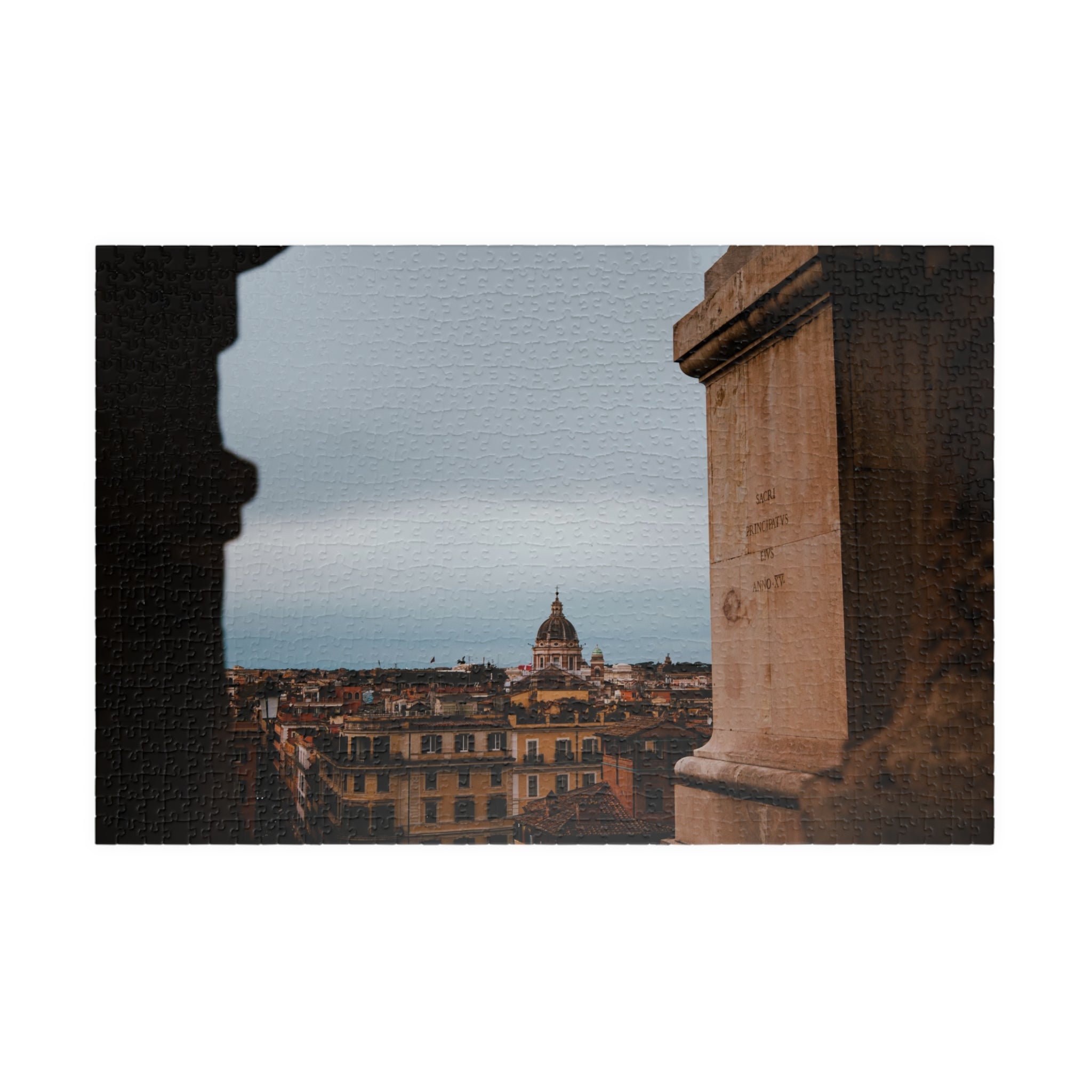 Roma Cityscape Jigsaw Puzzle — 520/1014-Piece Scenic Travel Puzzle