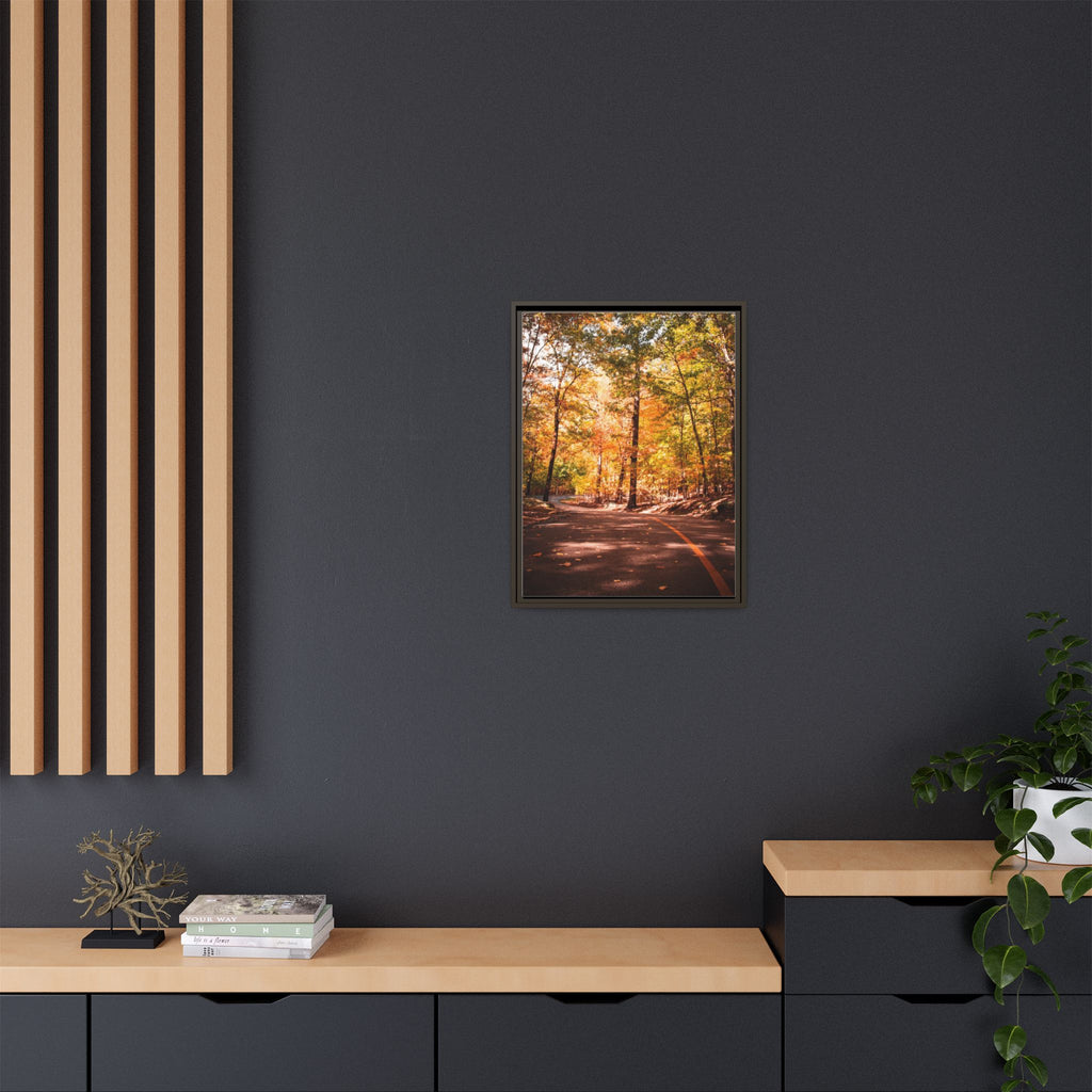 Autumn Road- Canvas Print