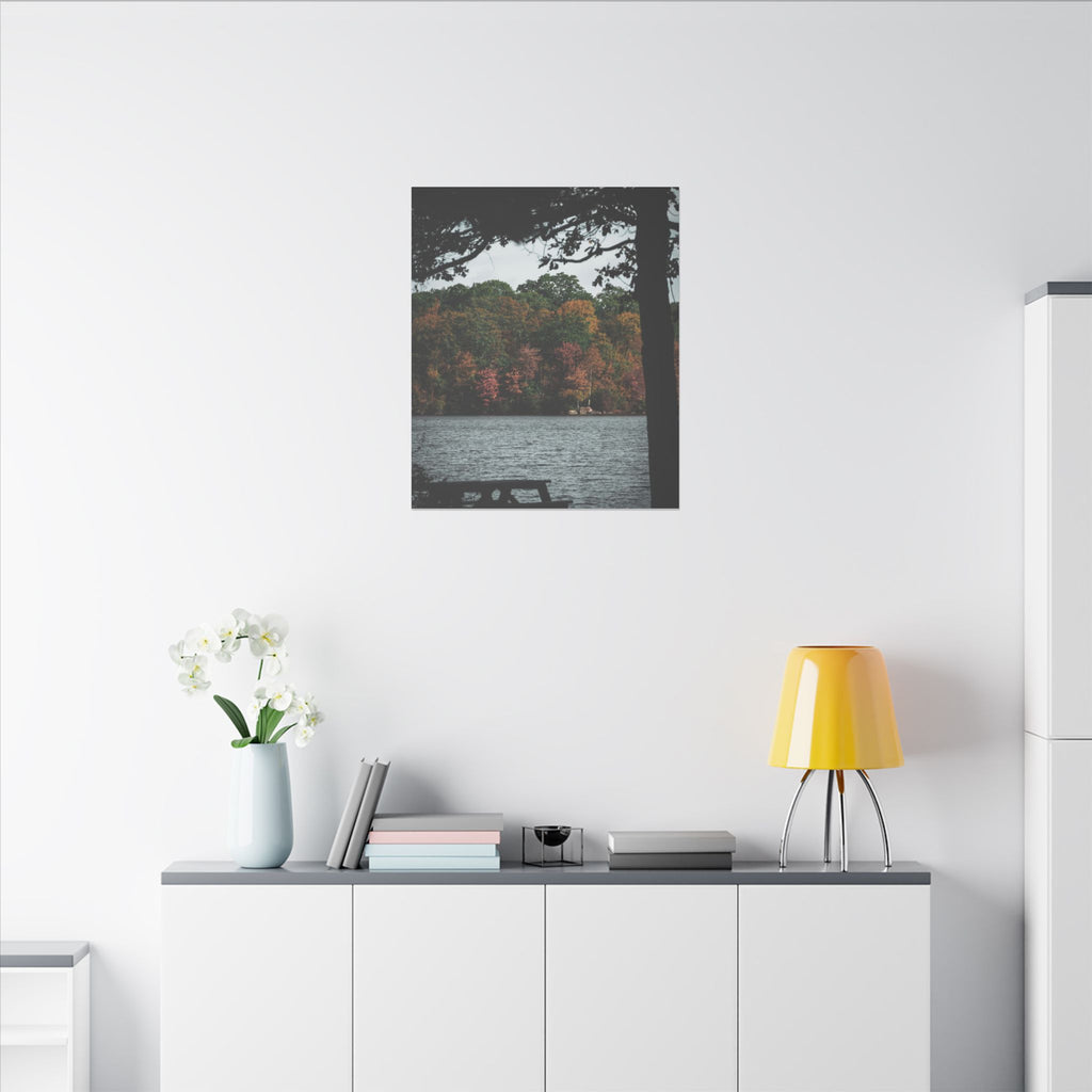 Take in Autumn- Matte Canvas Print