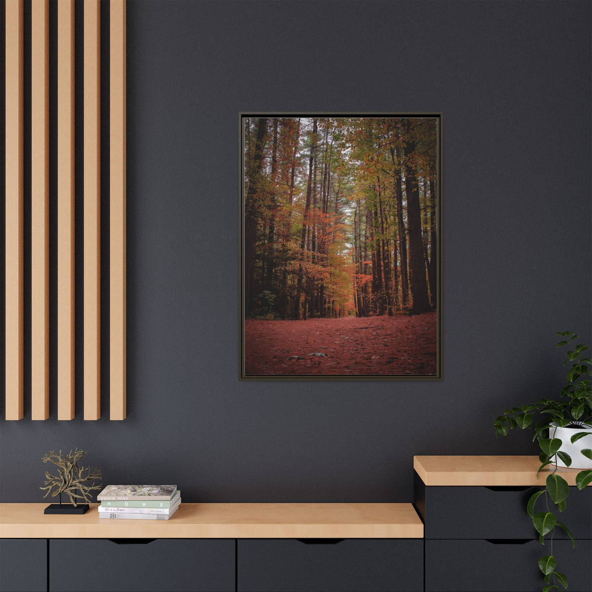 Autumn Forest Wall Art