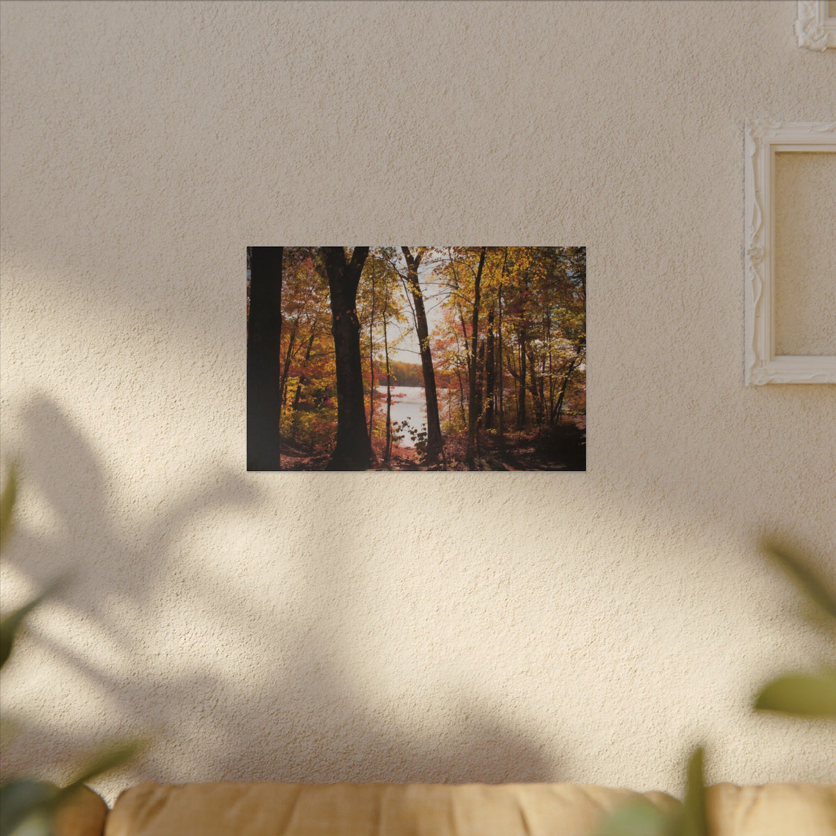 Autumn Lakeview Wall Art