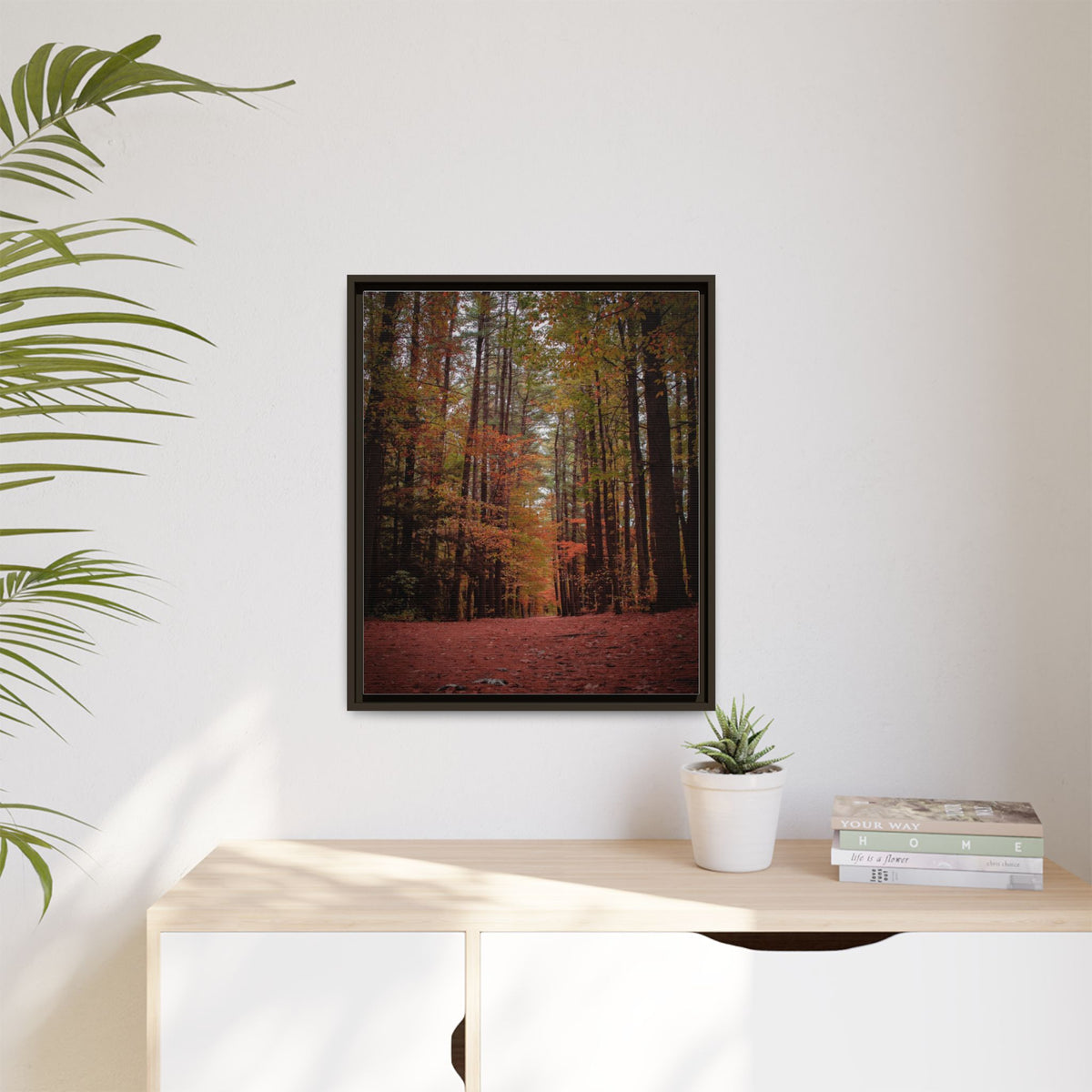Autumn Forest Wall Art