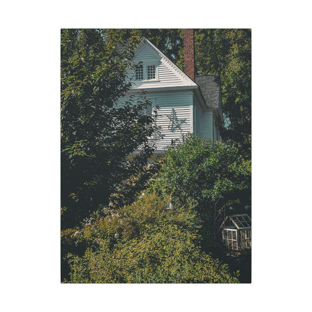 Halloween House the 2nd -Matte Canvas Wall Art