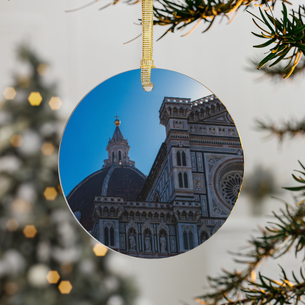 Florence Cathedral Acrylic Ornament — Duomo Travel Keepsake