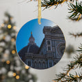 Florence Cathedral Acrylic Ornament — Duomo Travel Keepsake